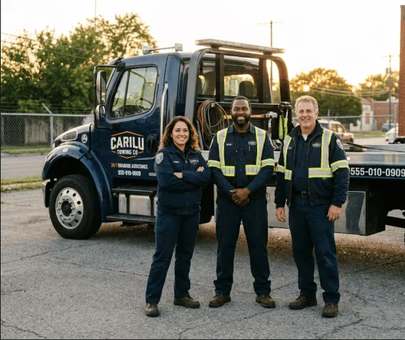 Heavy Duty Towing company in Hartville, OH